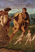 Giovanni Bellini Four Allegories: Lust oil painting artist